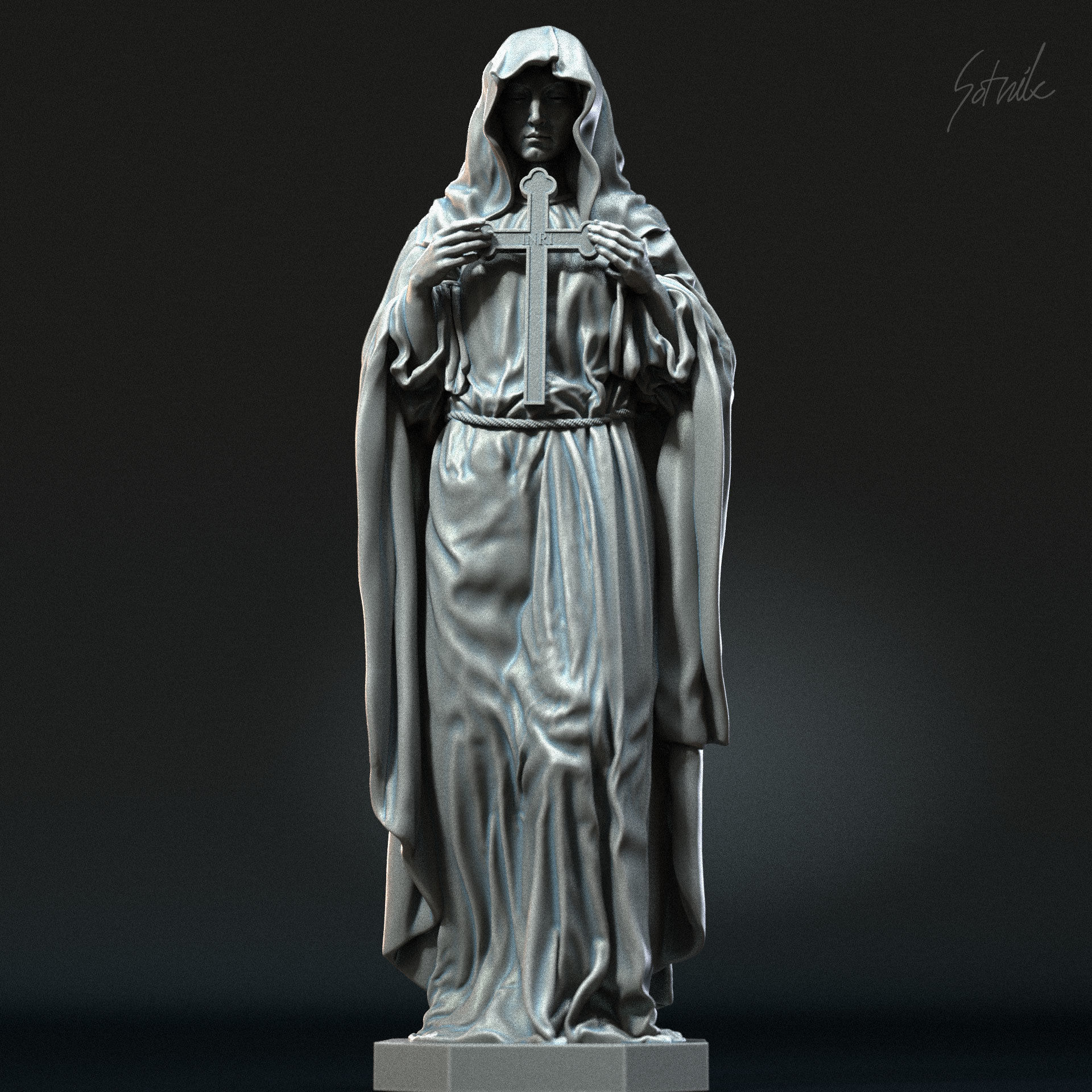 Mother Maria 04 3D print model_3