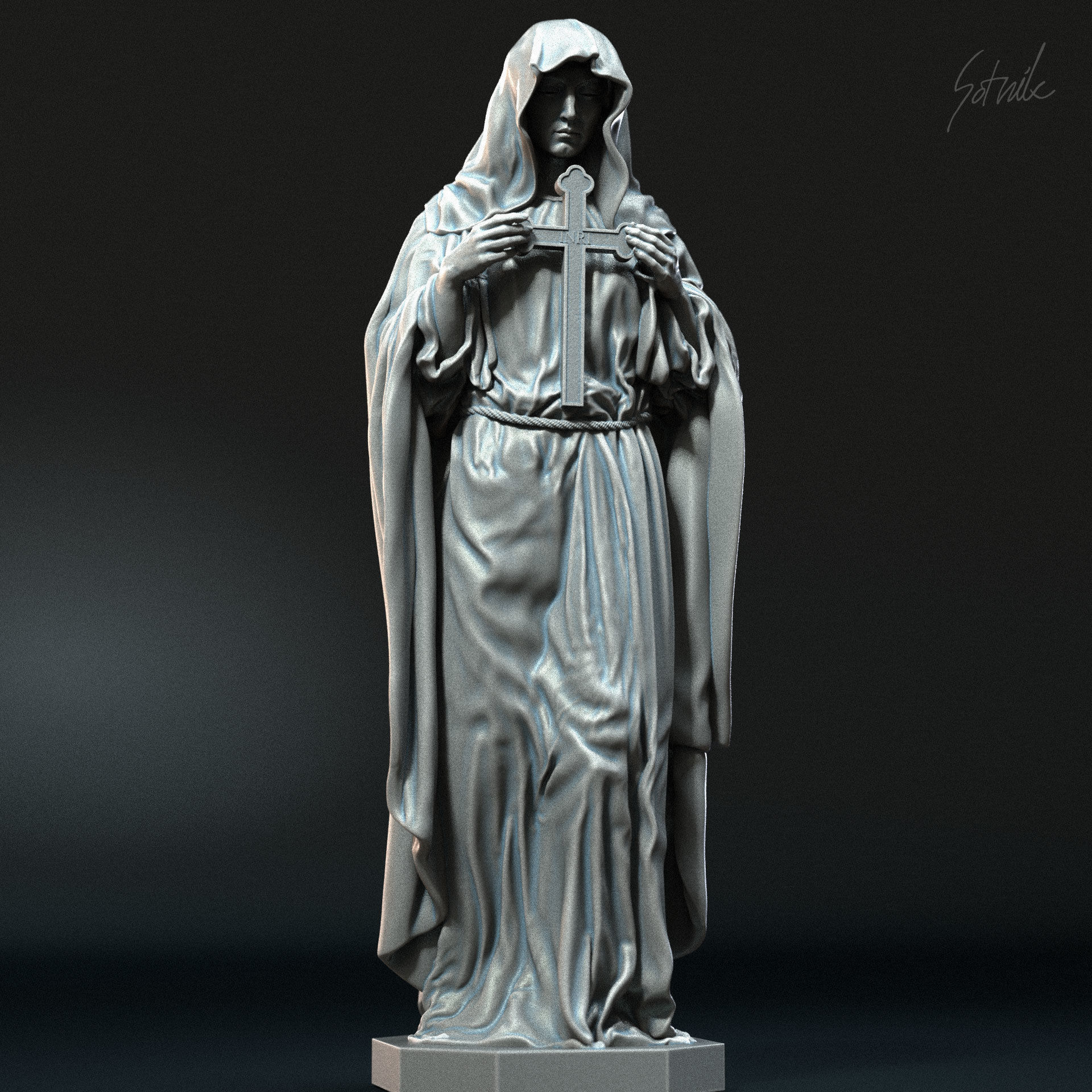 Mother Maria 04 3D print model_4
