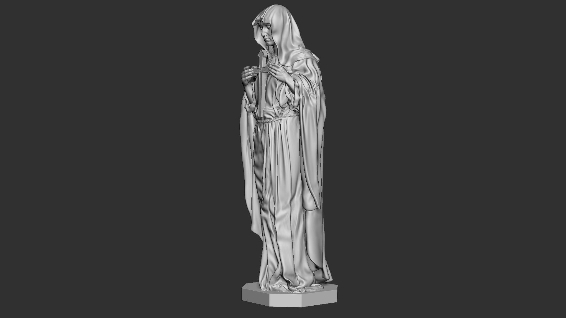 Mother Maria 04 3D print model_30