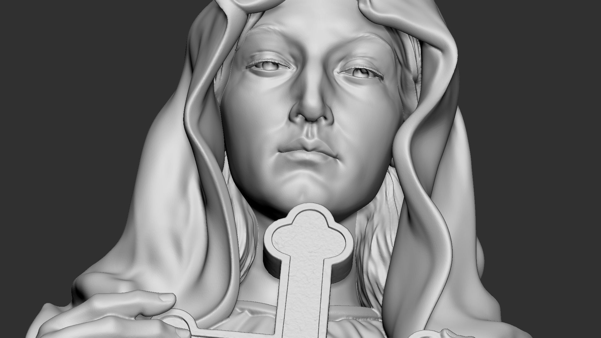 Mother Maria 04 3D print model_11