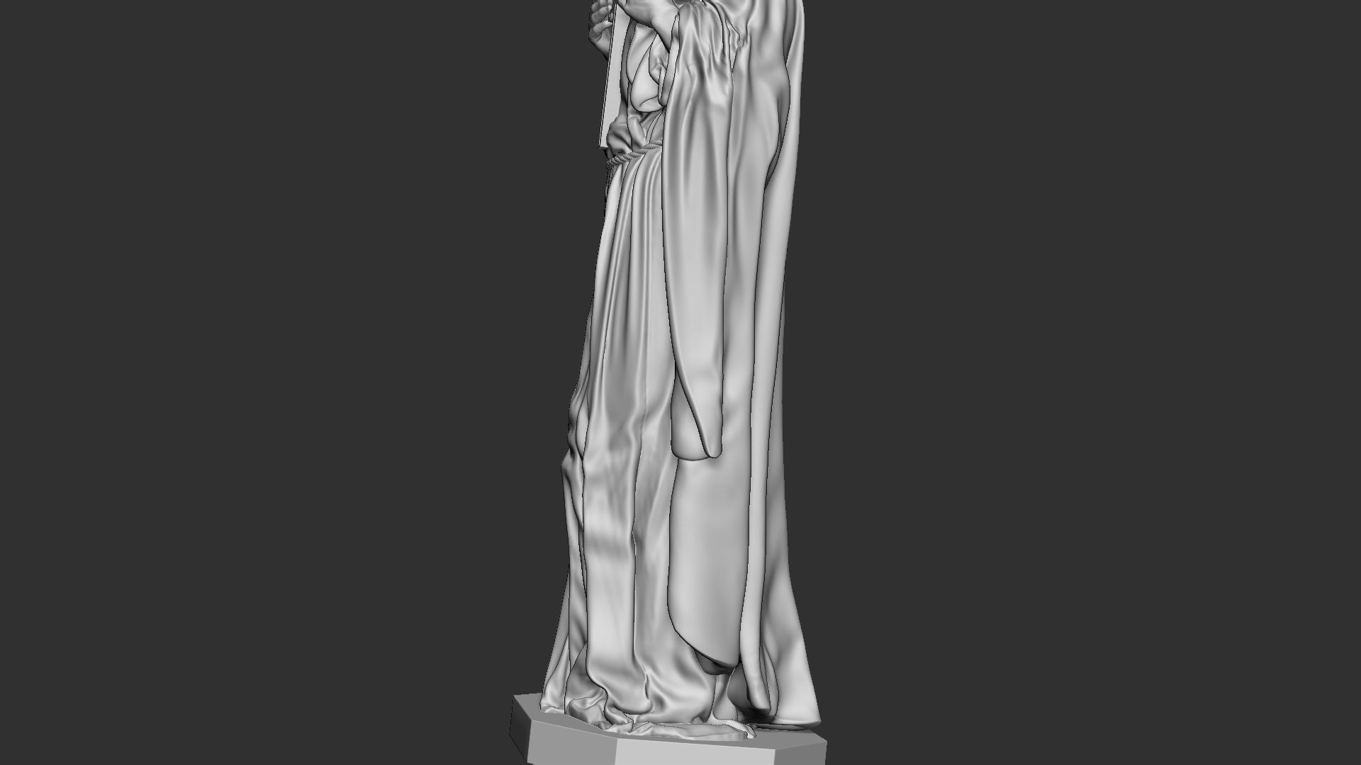 Mother Maria 04 3D print model_24