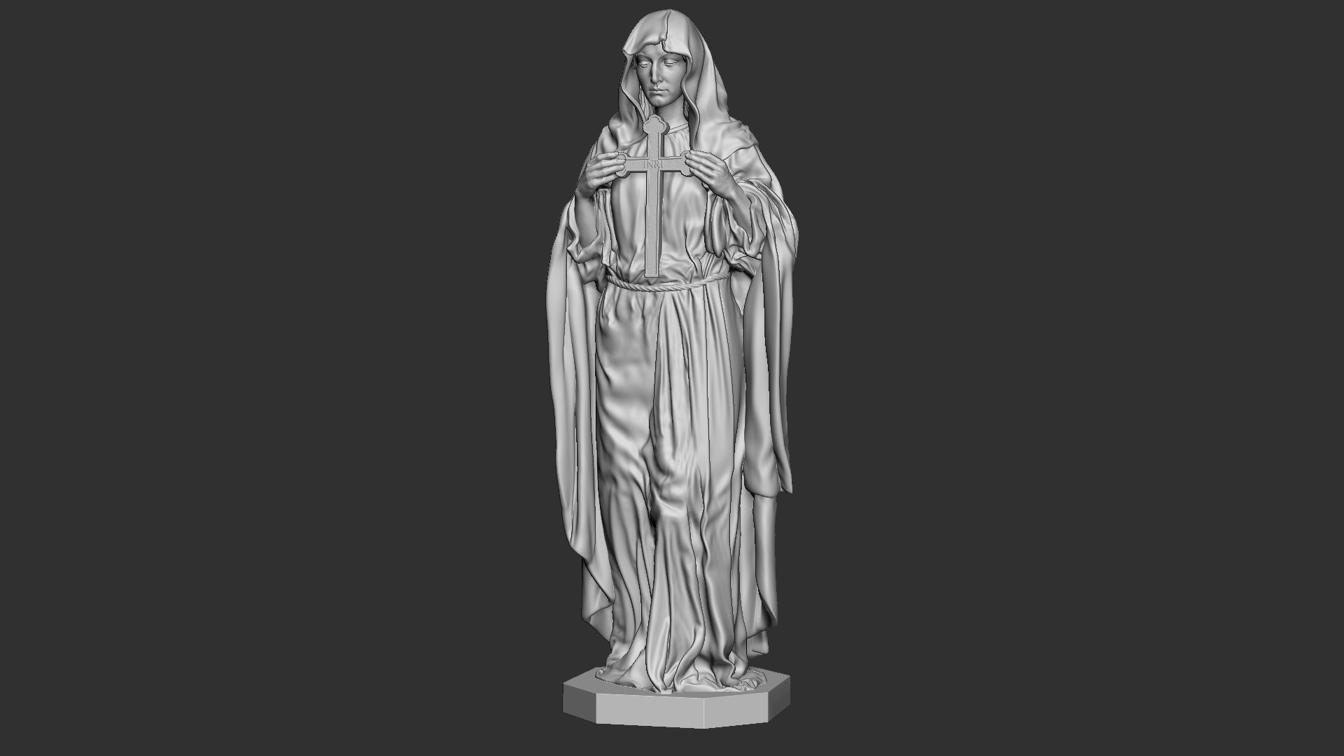 Mother Maria 04 3D print model_19