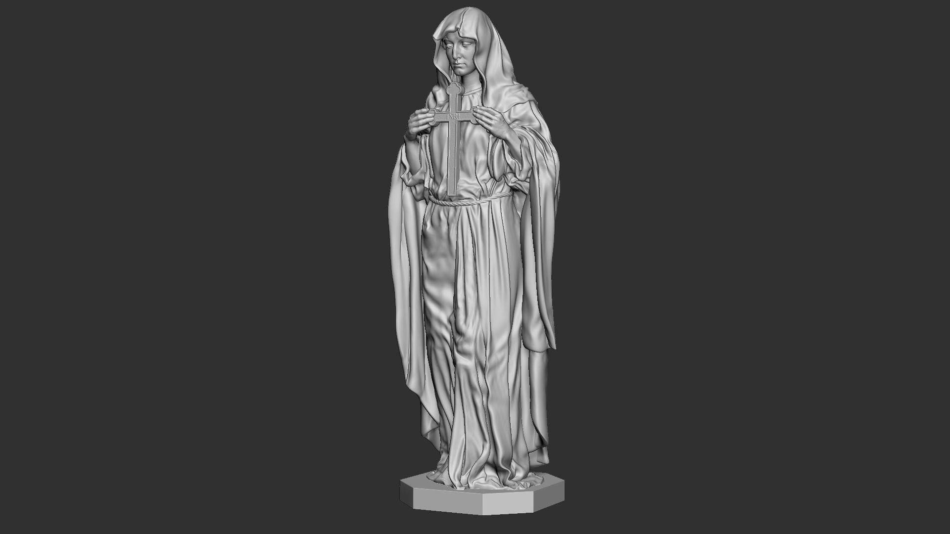 Mother Maria 04 3D print model_28
