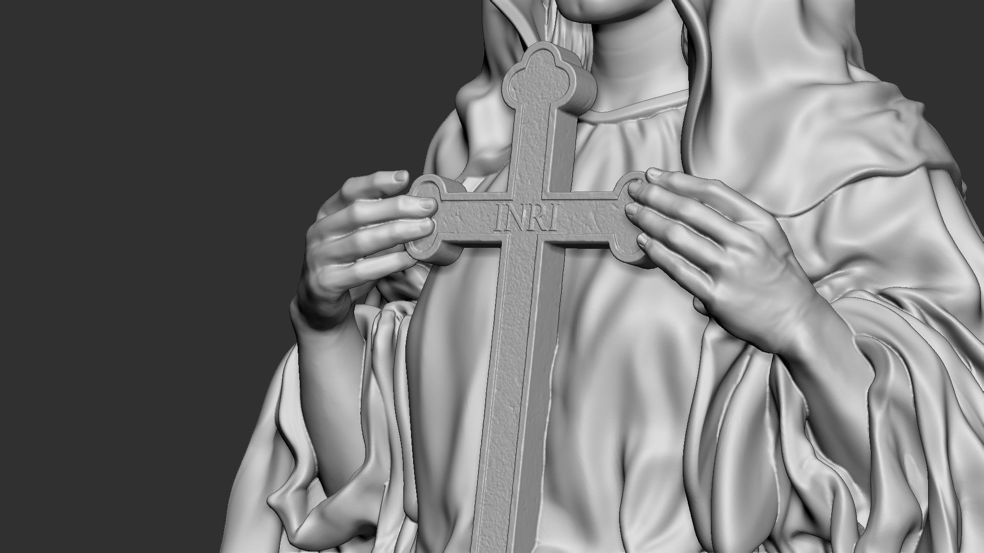Mother Maria 04 3D print model_21