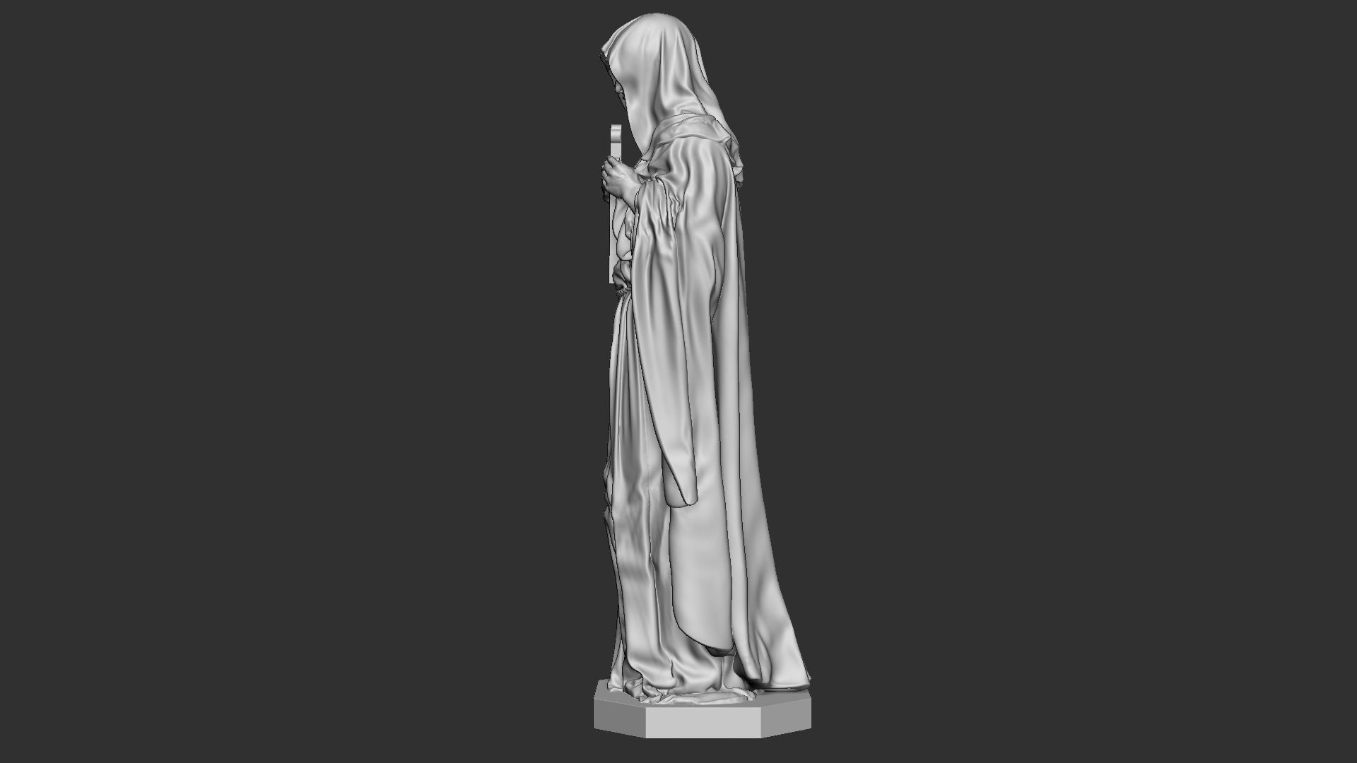 Mother Maria 04 3D print model_32