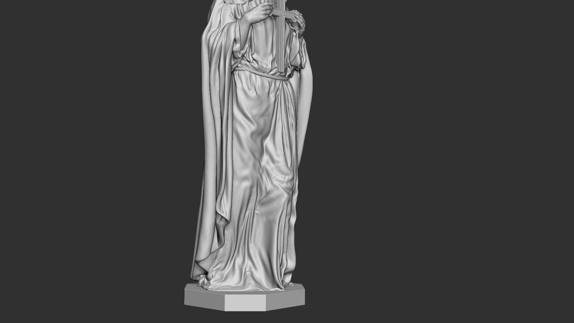Mother Maria 04 3D print model_23