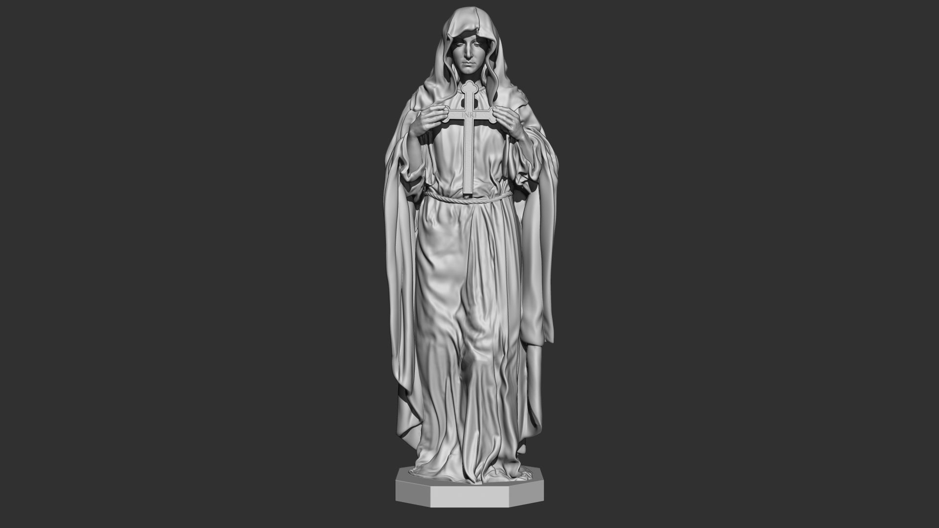 Mother Maria 04 3D print model_2