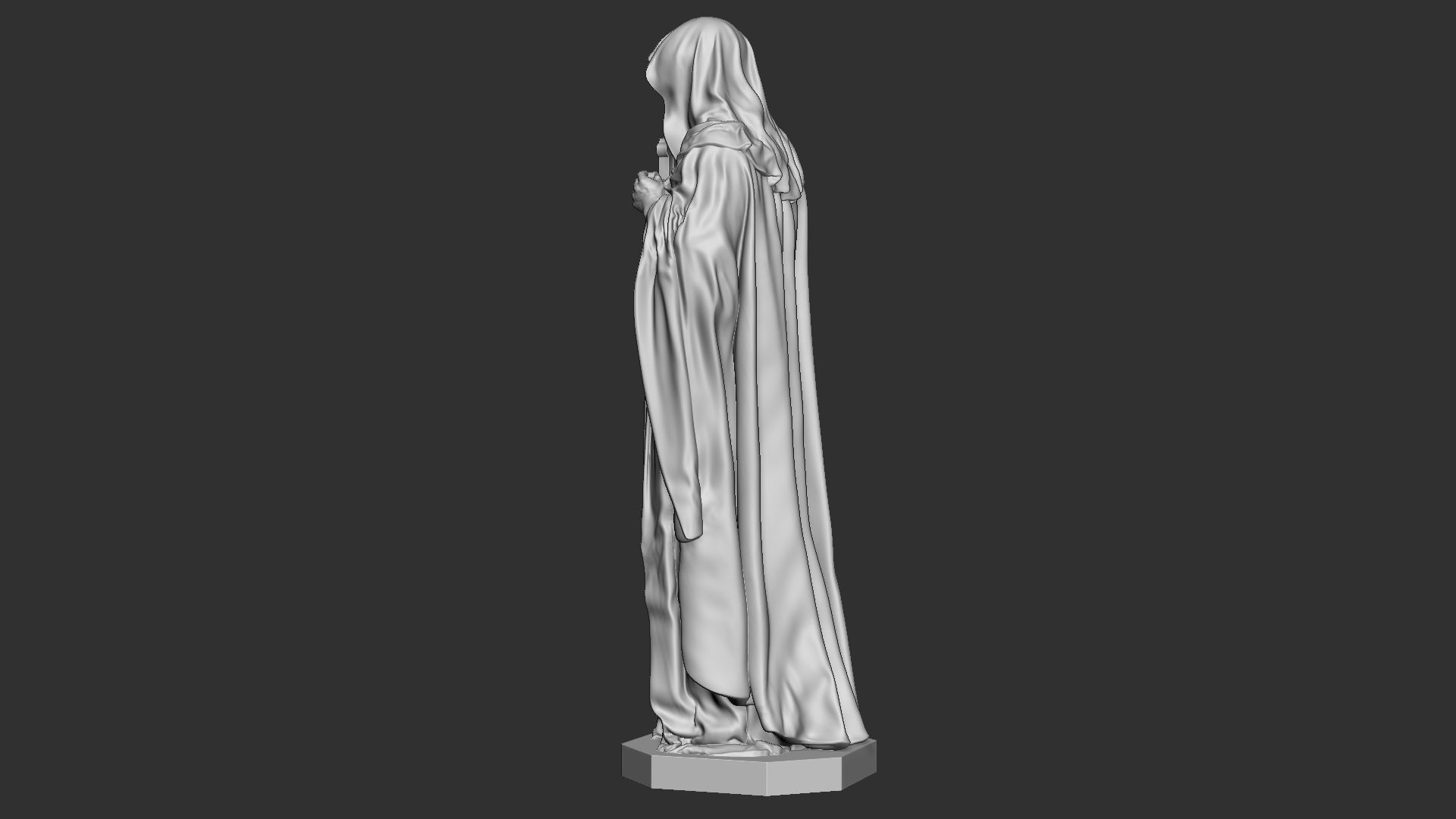 Mother Maria 04 3D print model_33