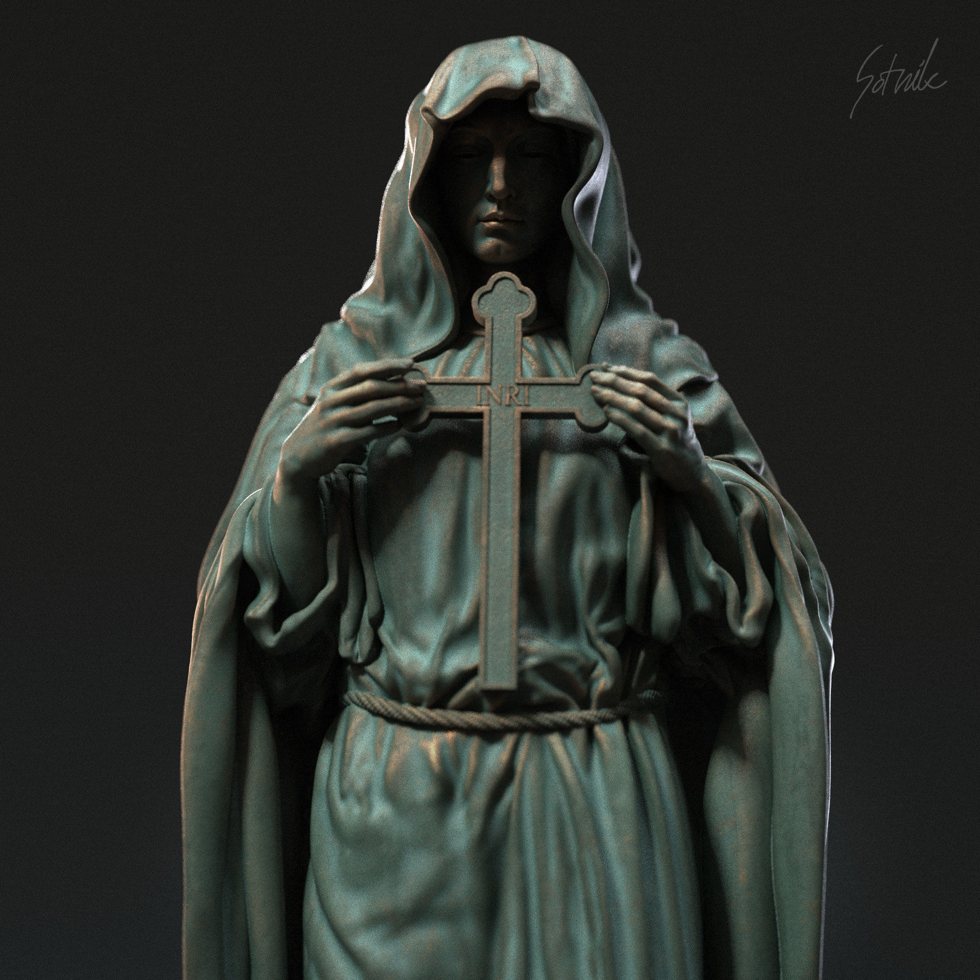 Mother Maria 04 3D print model_6