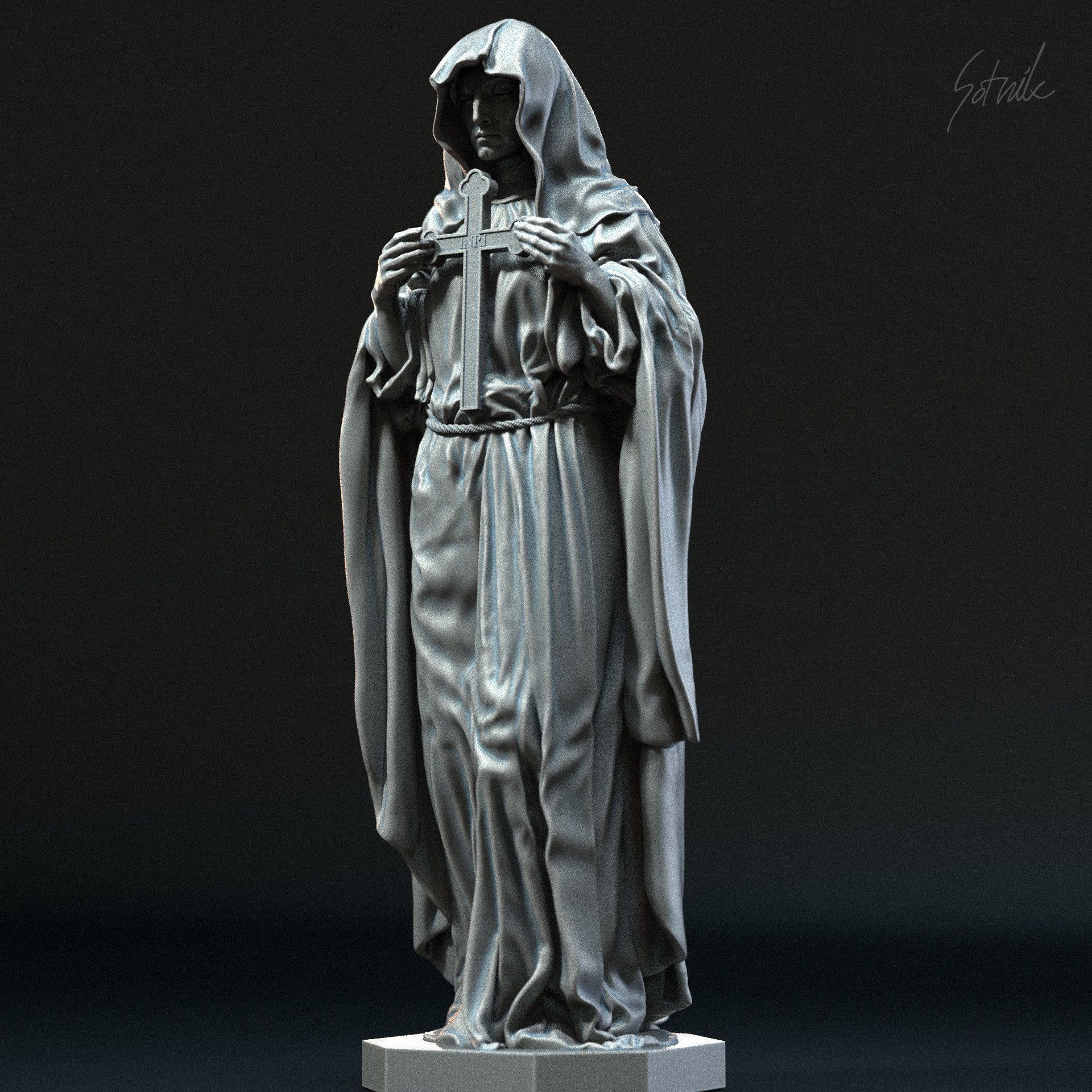 Mother Maria 04 3D print model_5