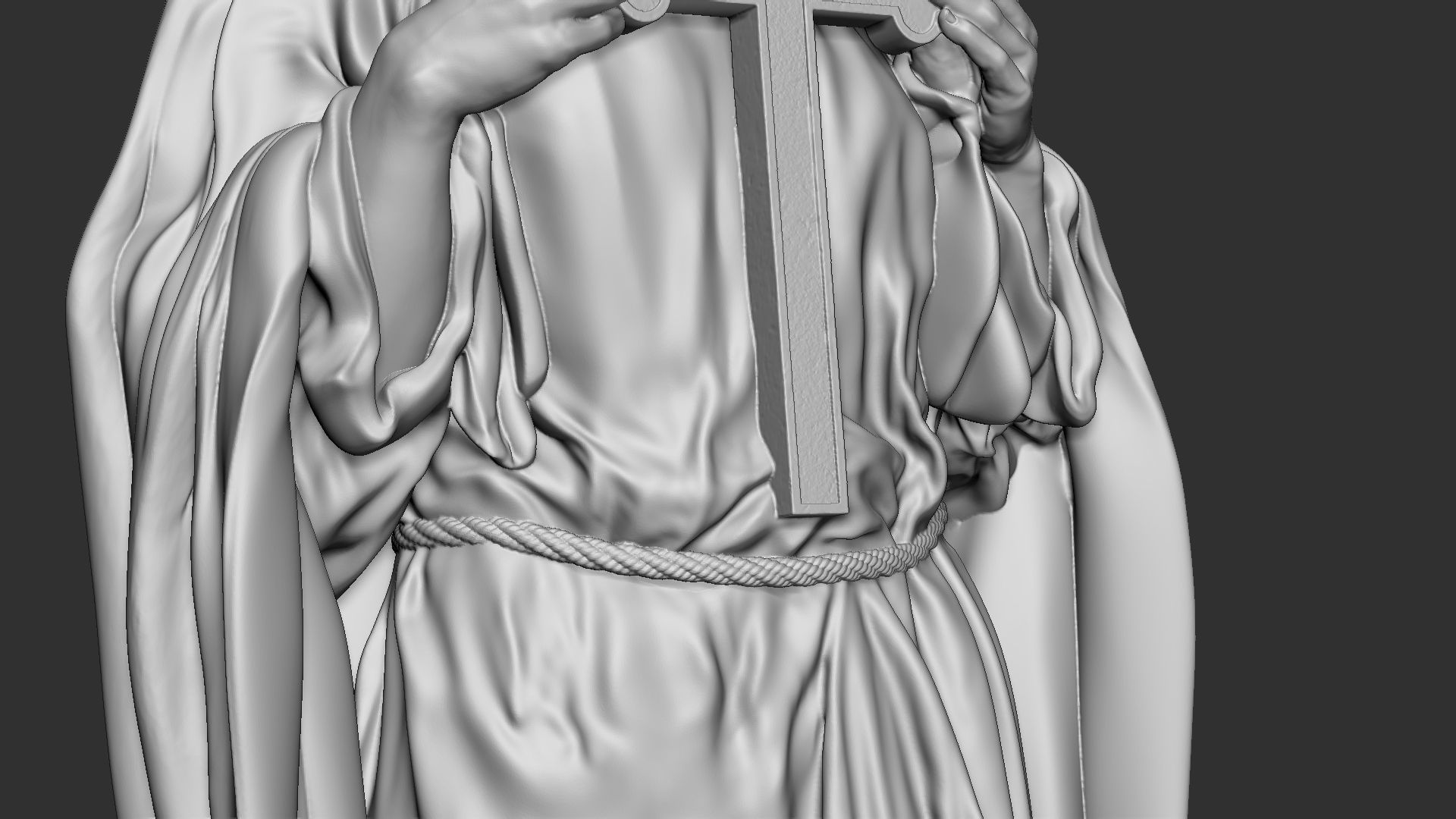 Mother Maria 04 3D print model_22