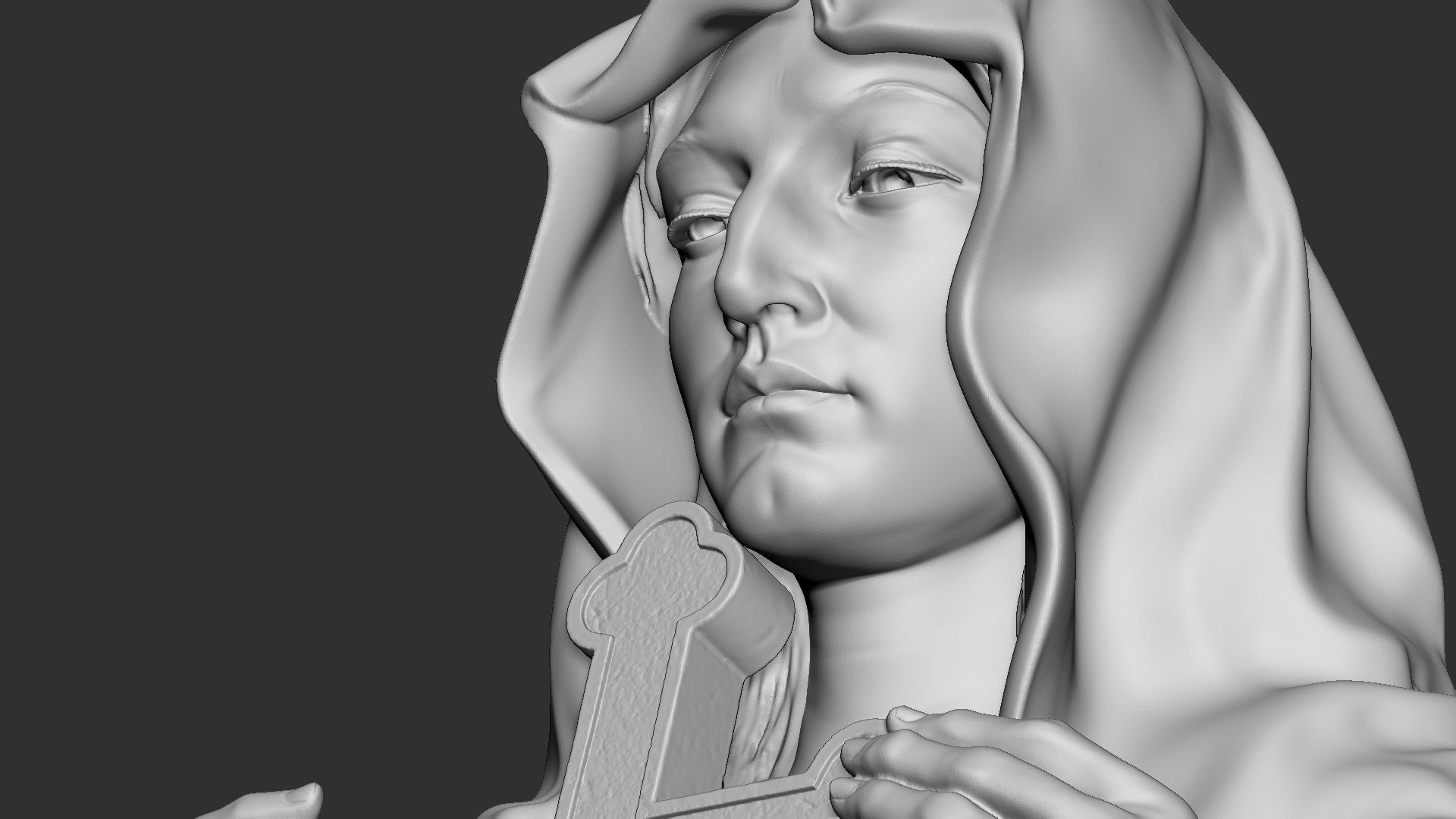 Mother Maria 04 3D print model_8