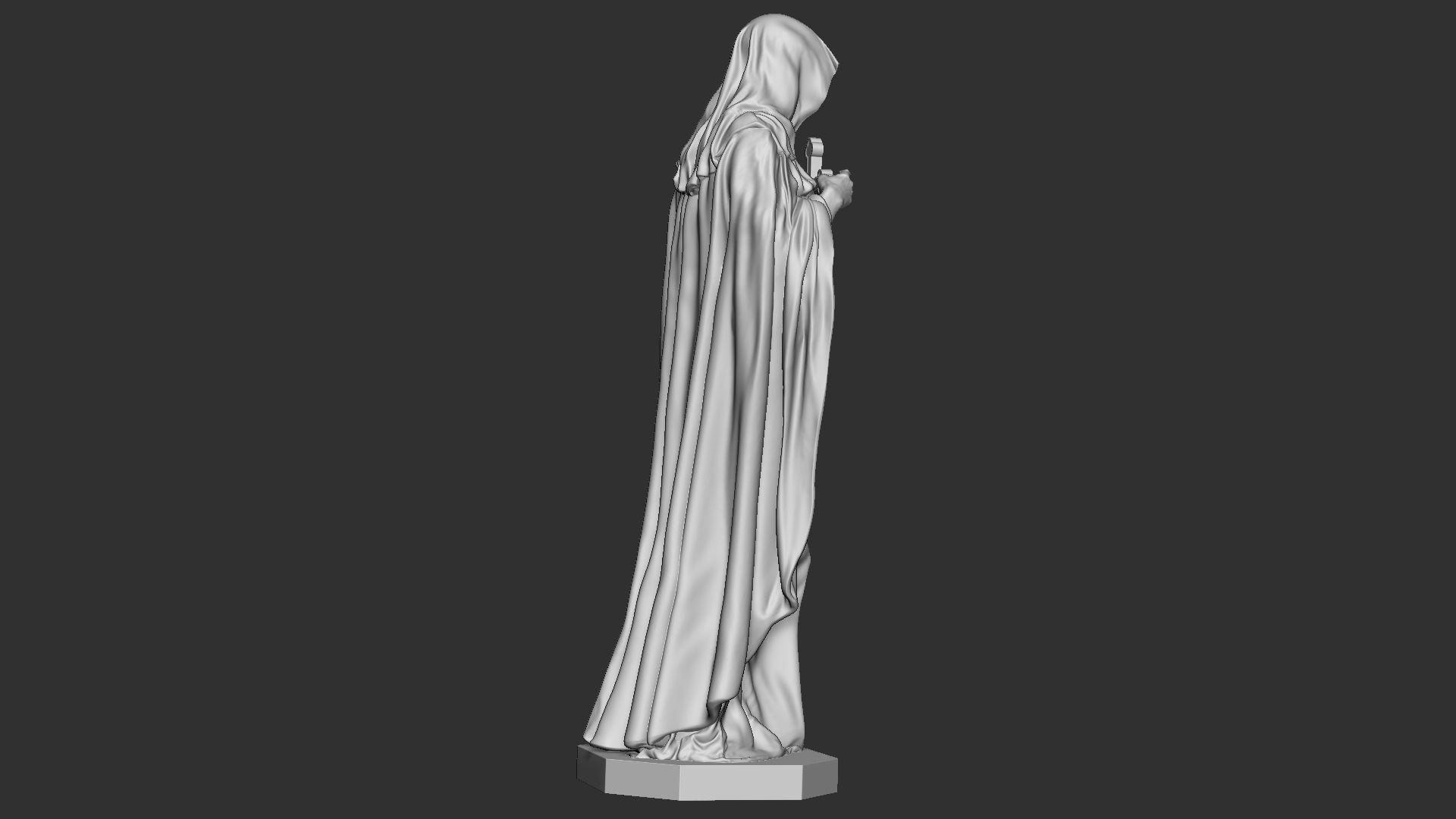 Mother Maria 04 3D print model_14