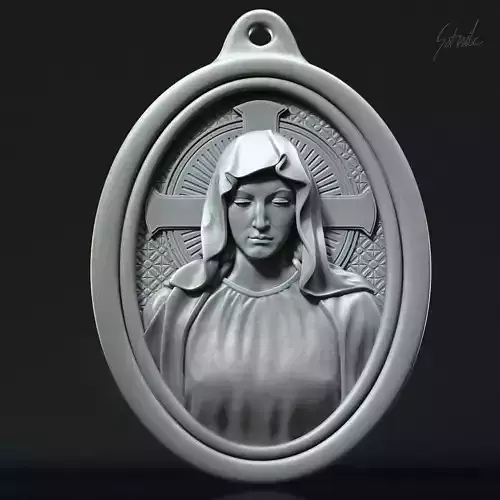 Mother Maria Medallion 01