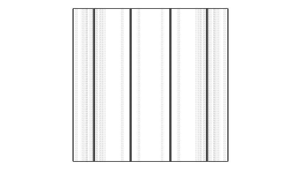 Aluminum Extruded Door Jamb w Screw MOD AL-082sh Low-poly 3D model_8