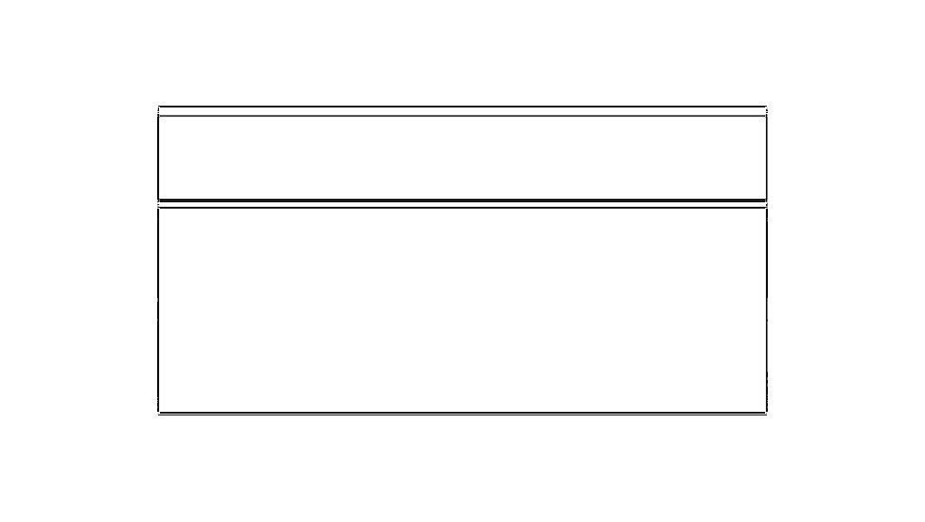Aluminum Extruded Male Half MOD AL-0116sh Low-poly 3D model_13