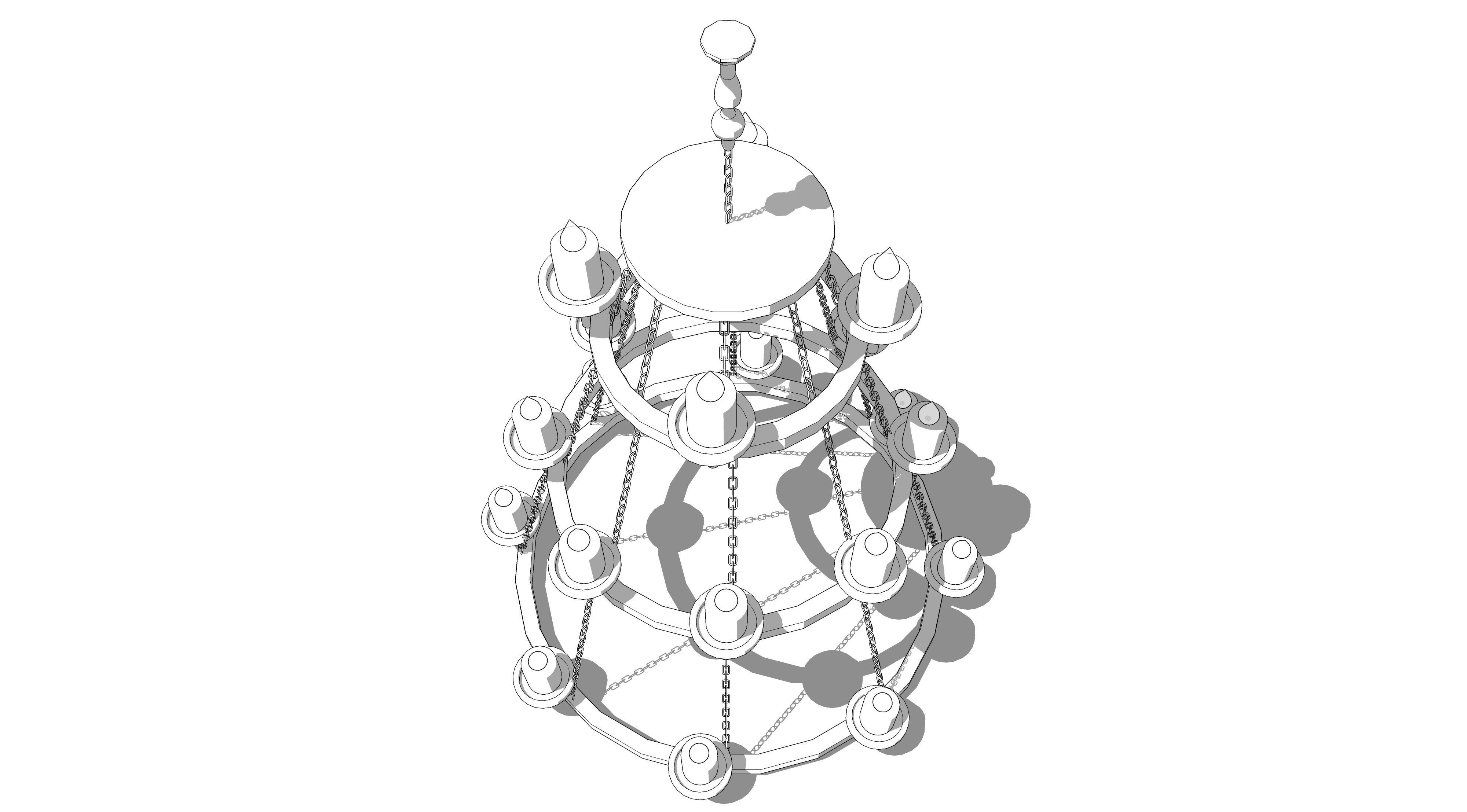 chandelier 07 3D model_11
