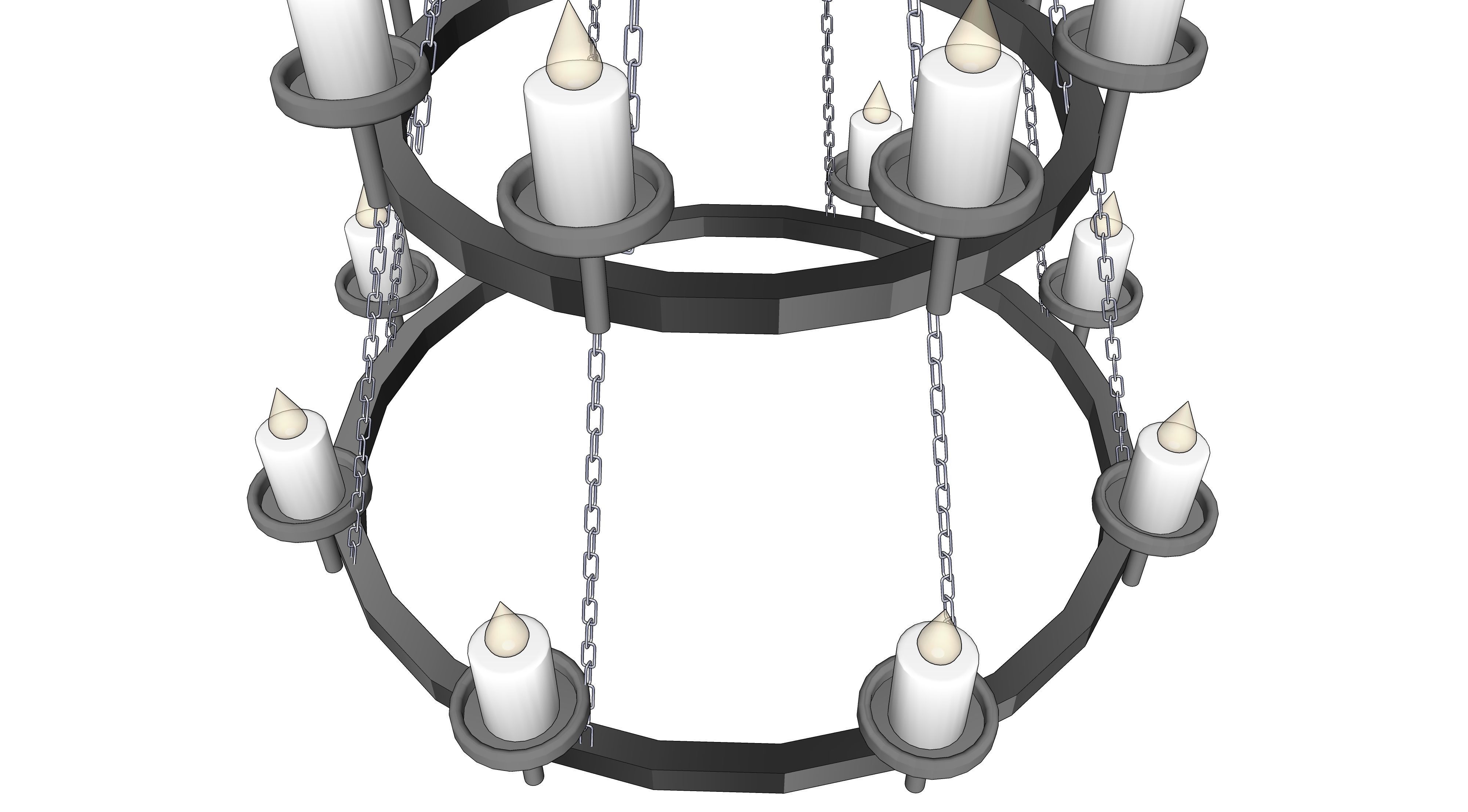 chandelier 07 3D model_6