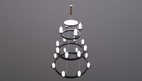 chandelier 07 3D model_12