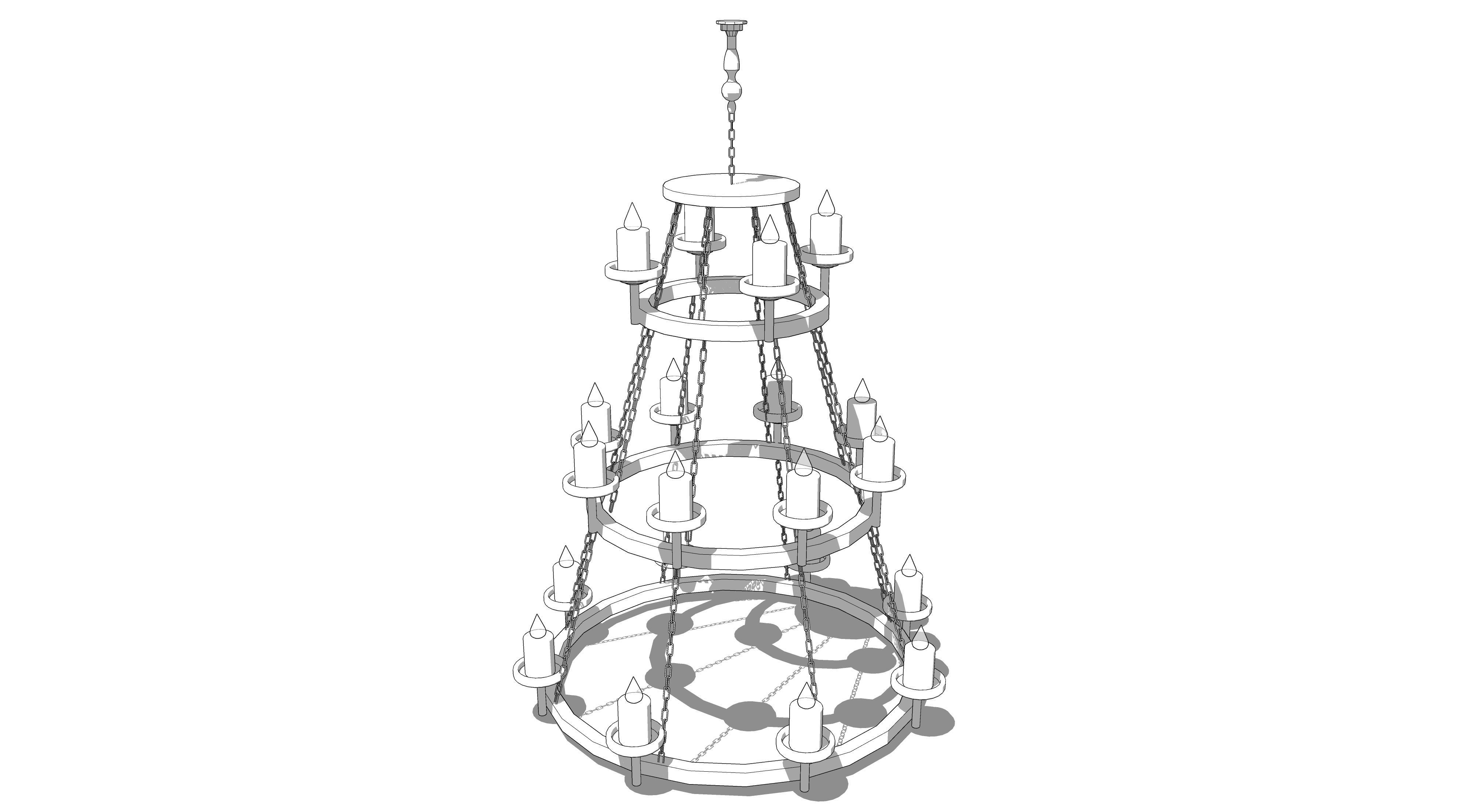 chandelier 07 3D model_10