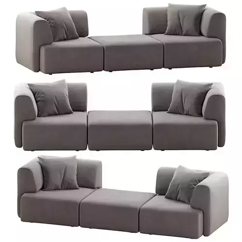 Sancal Duo Sofa 3D model