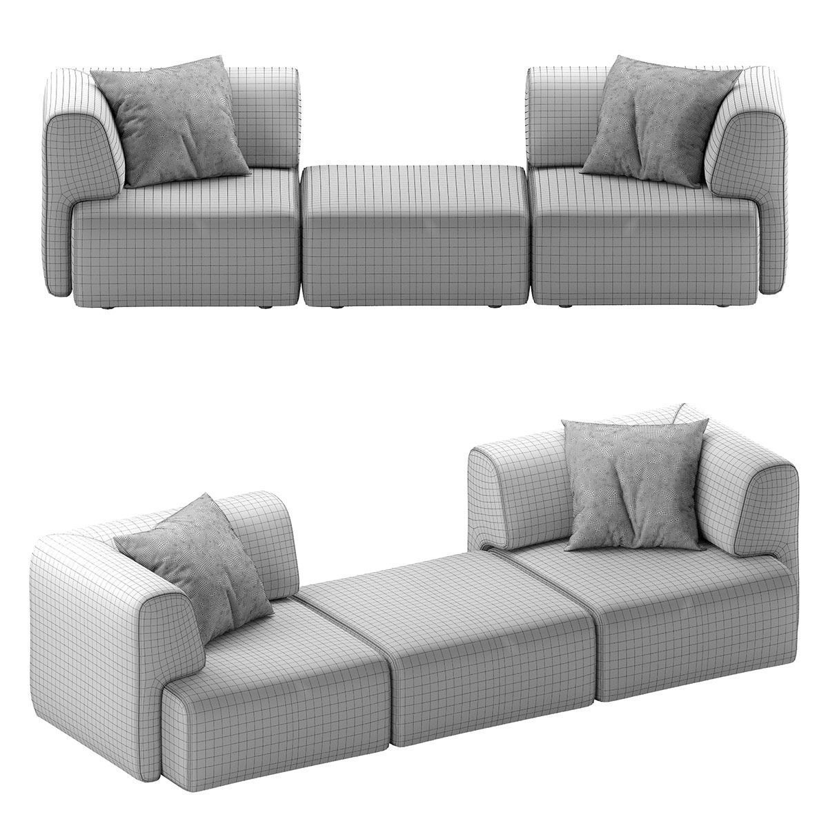 Sancal Duo Sofa 3D model_30