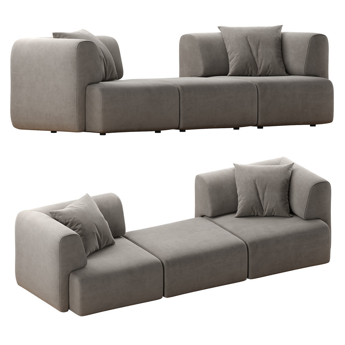 Sancal Duo Sofa 3D model_28