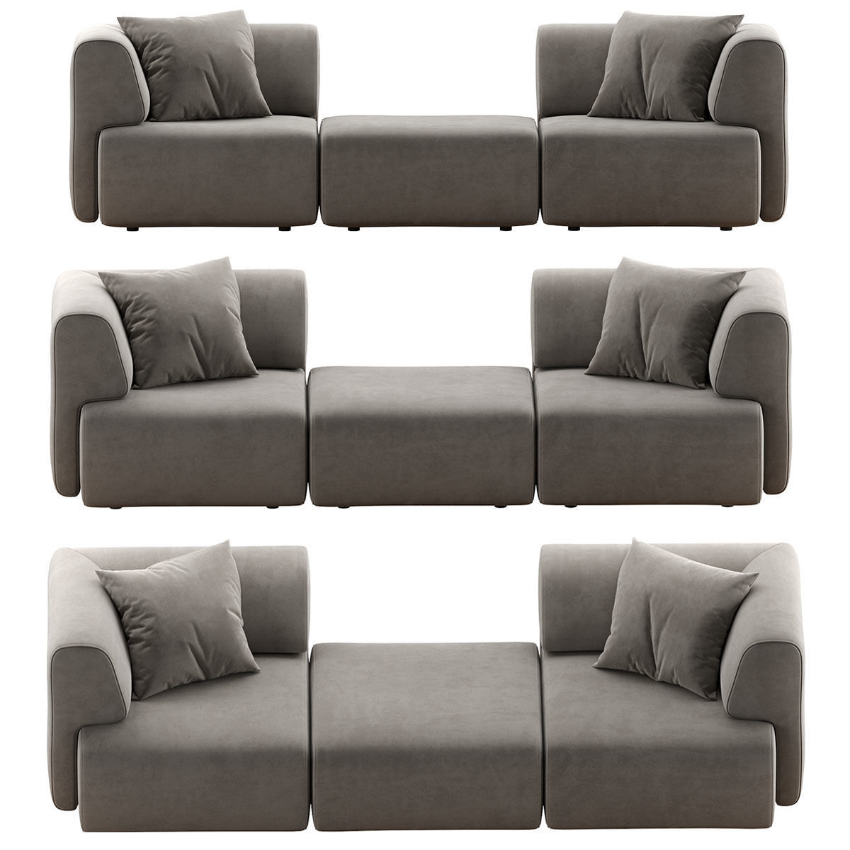 Sancal Duo Sofa 3D model_29