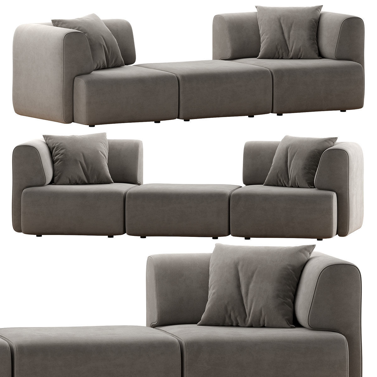 Sancal Duo Sofa 3D model_27