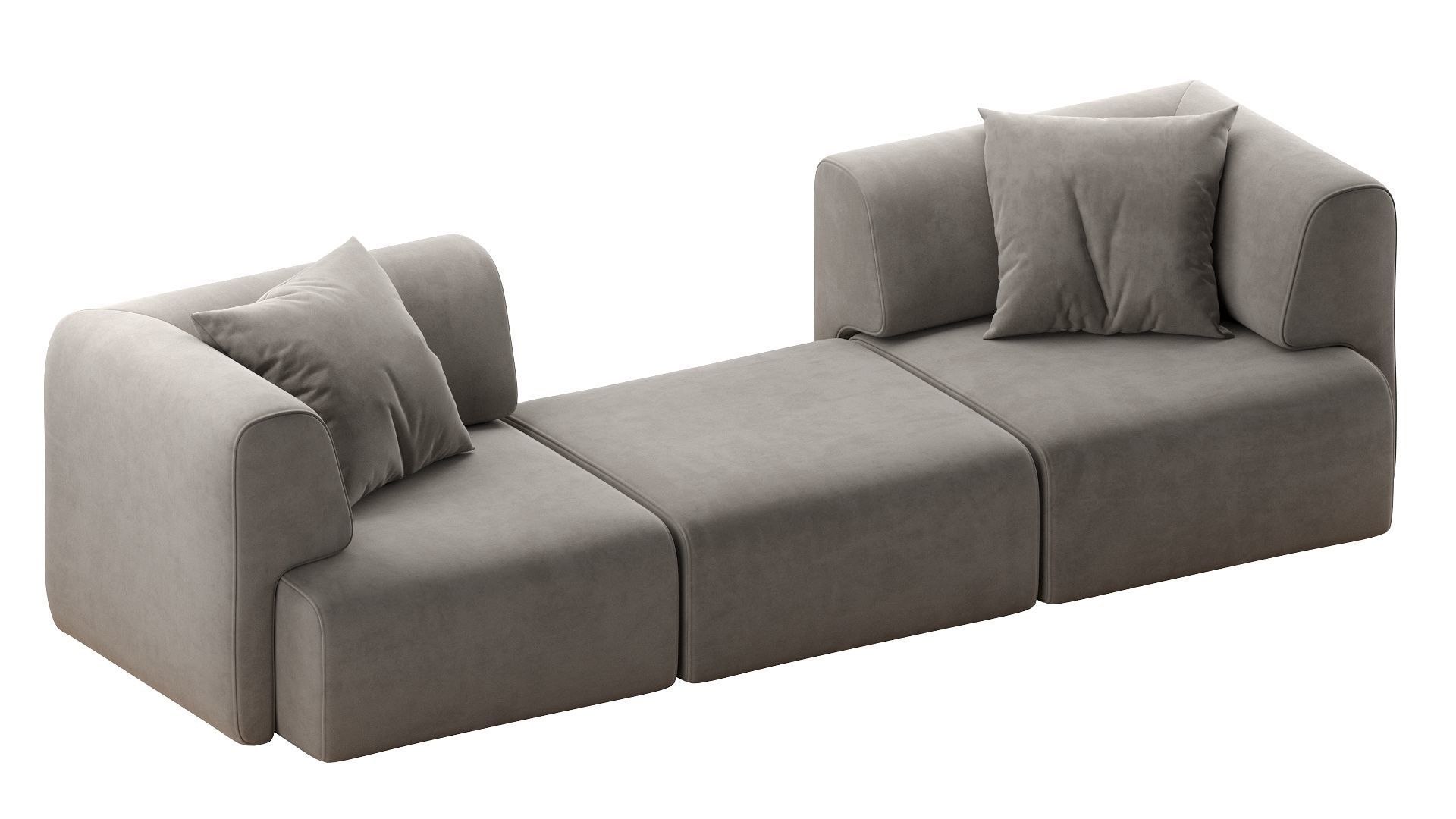 Sancal Duo Sofa 3D model_4