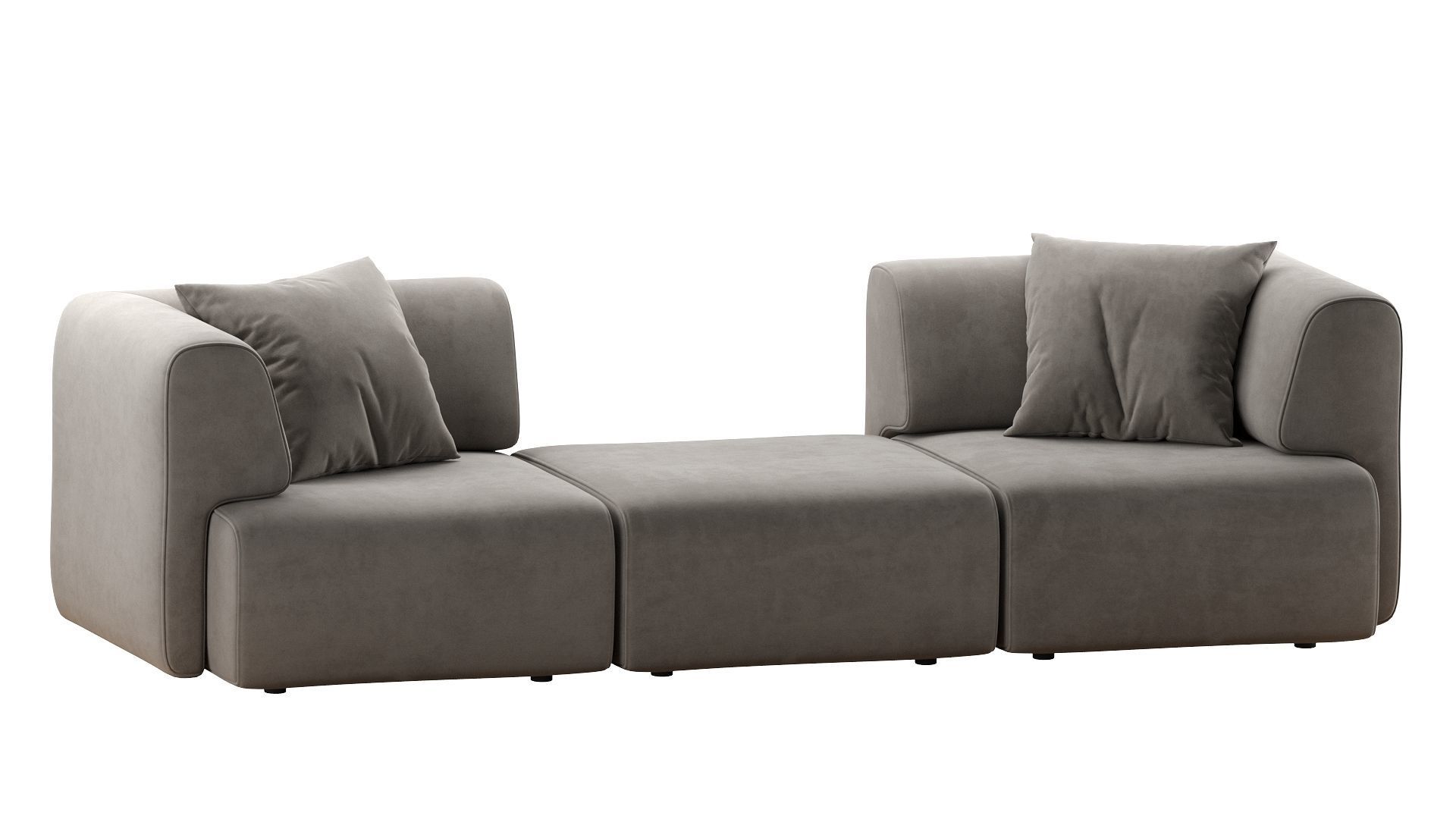 Sancal Duo Sofa 3D model_2