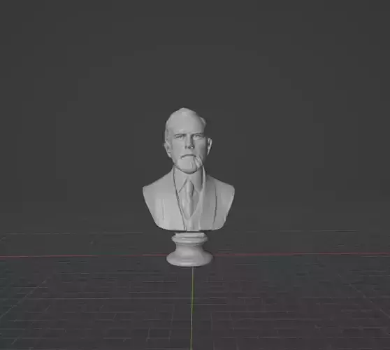 Bram Stoker 3D print model