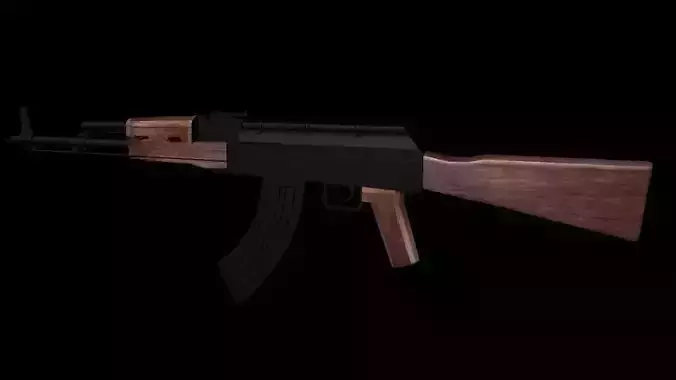  AK 47 gun model