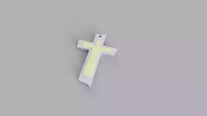 Cross Salvator Mundi