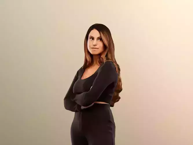 Elli 11963 - Standing Casual Woman