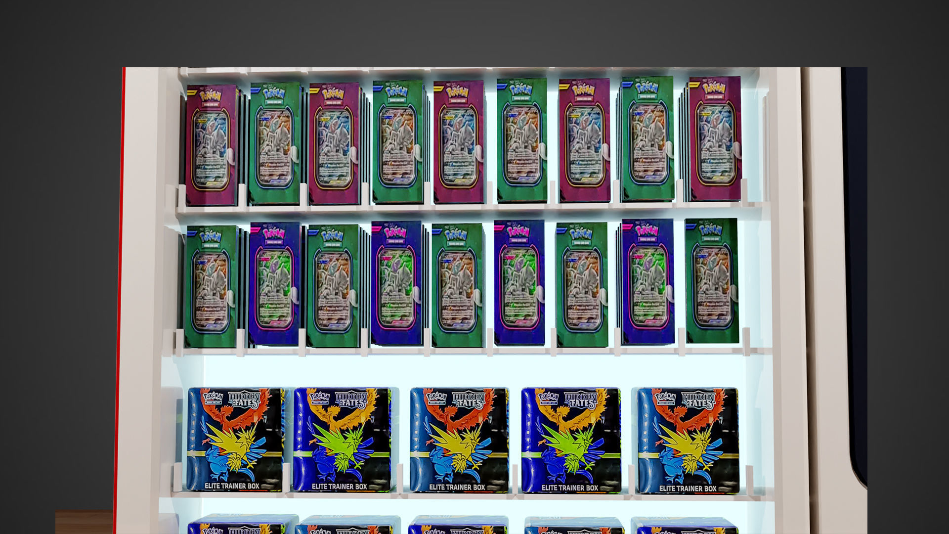 Pokemon Vending Machine Low-poly 3D model_9