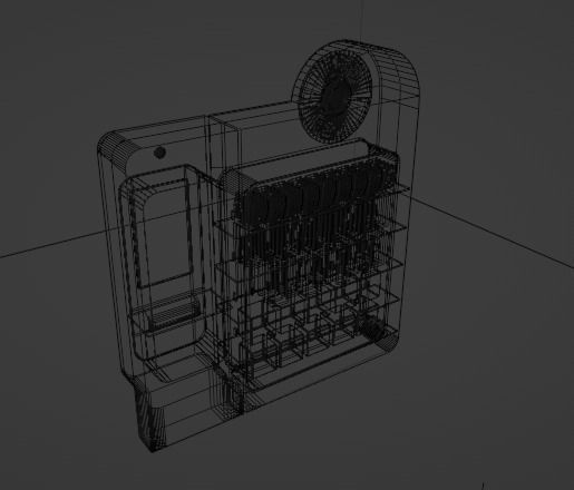 Pokemon Vending Machine Low-poly 3D model_22