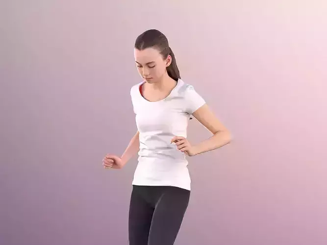 Mady 10167 - Athletic Girl Playing Soccer