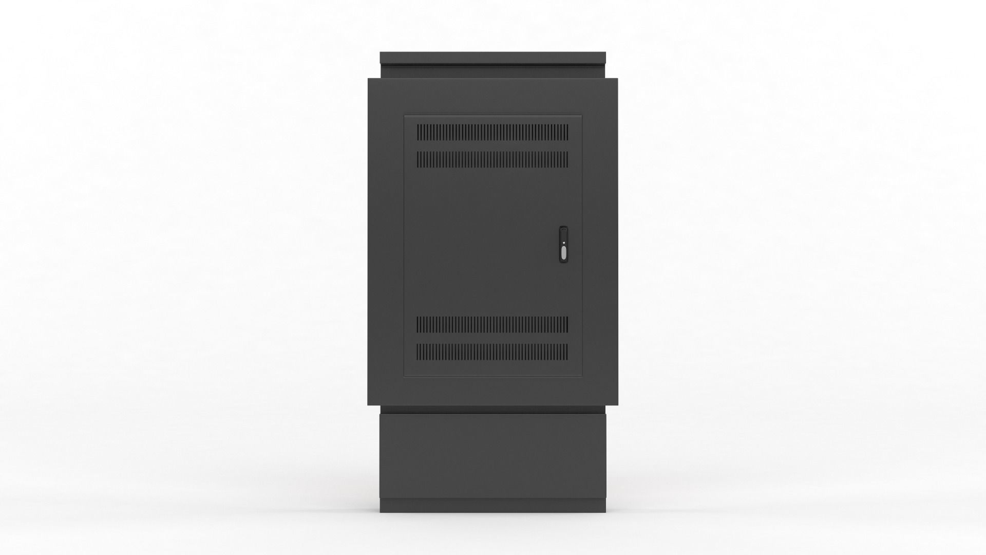 Electronic Kiosk 3D model_2