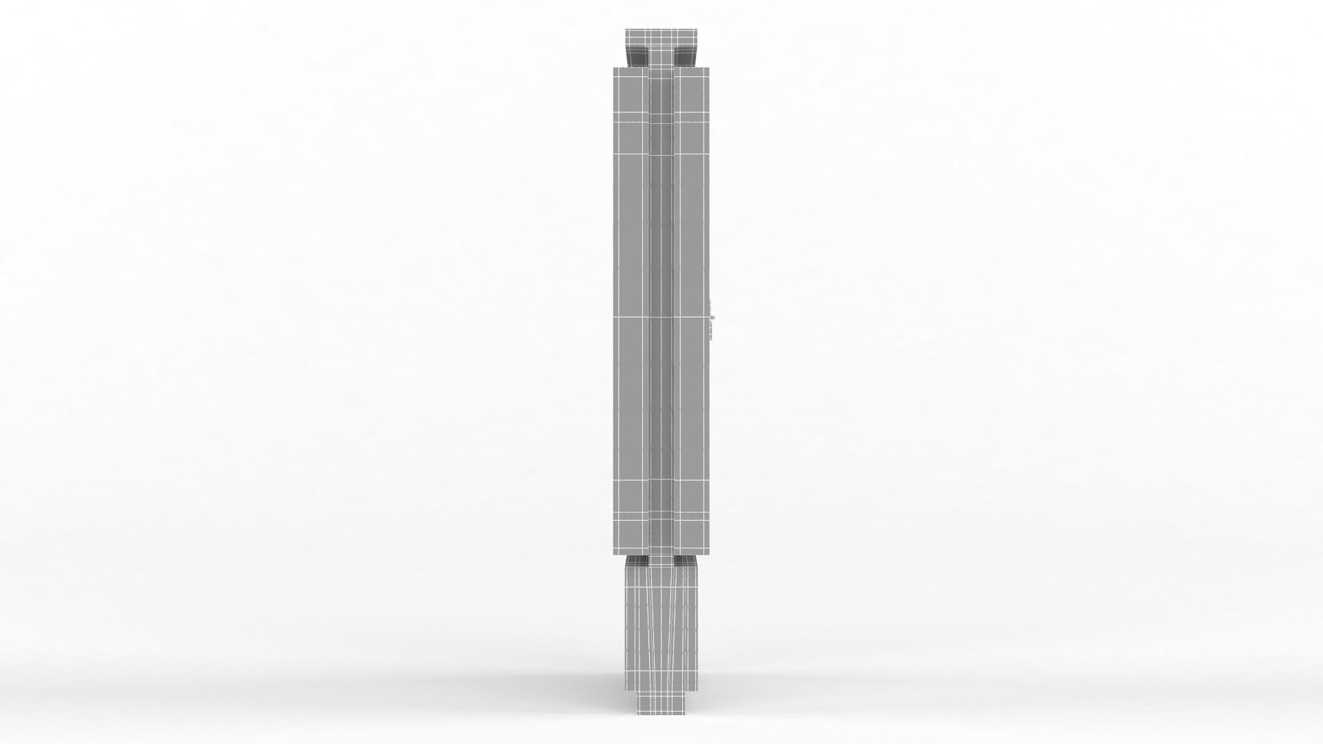 Electronic Kiosk 3D model_7