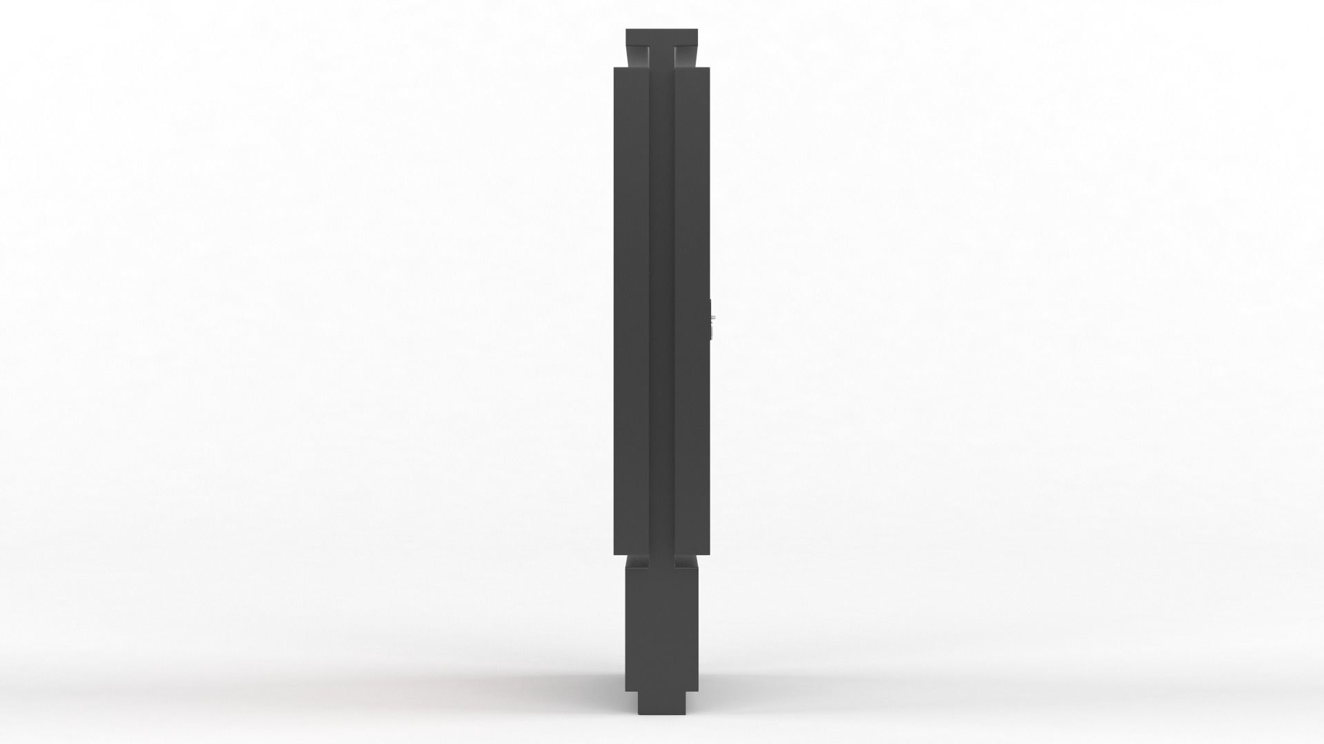 Electronic Kiosk 3D model_5