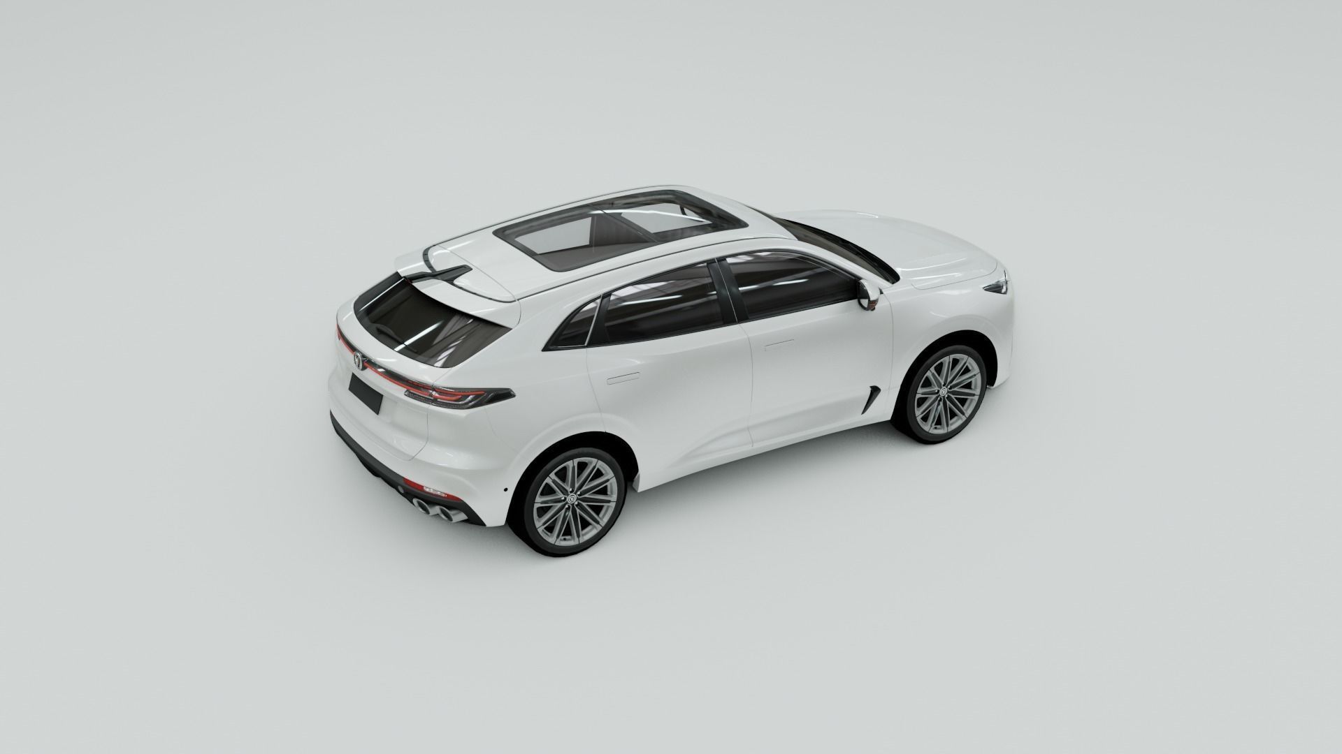 Changan Uni K 2022 3D model_3