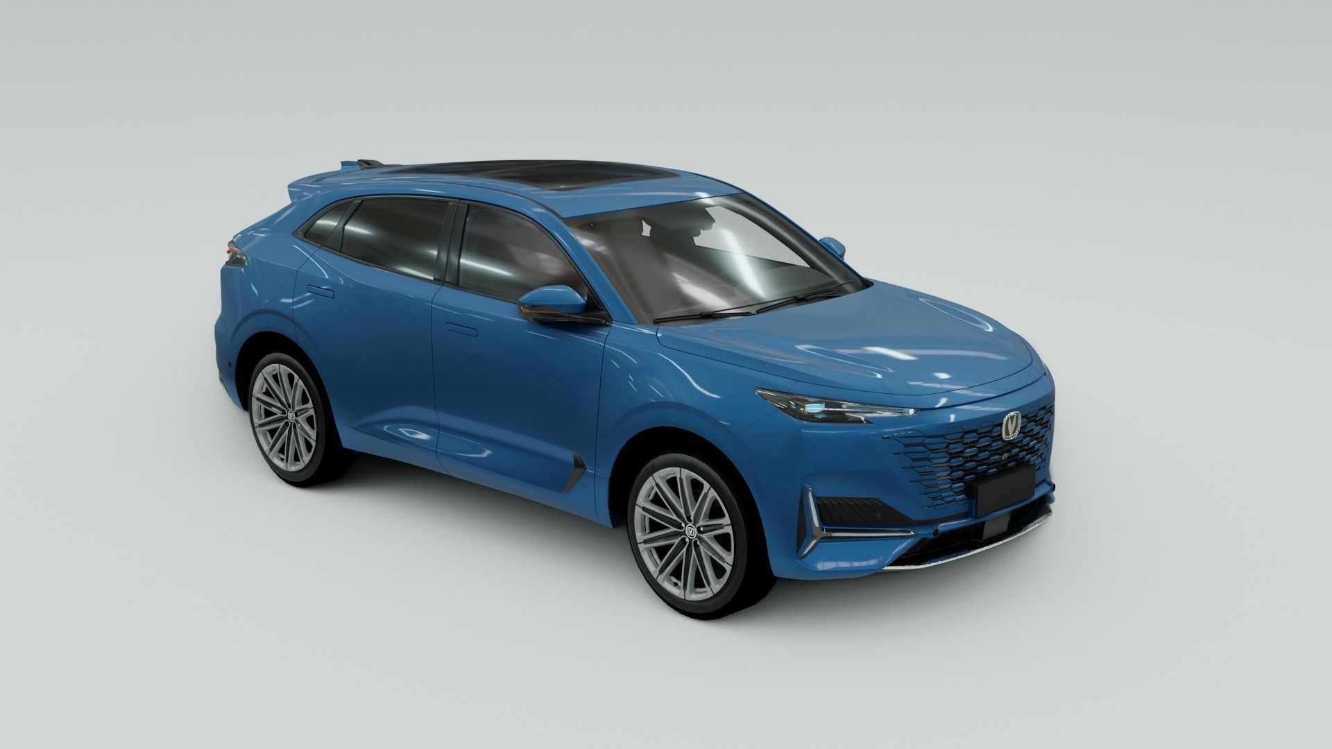 Changan Uni K 2022 3D model_5