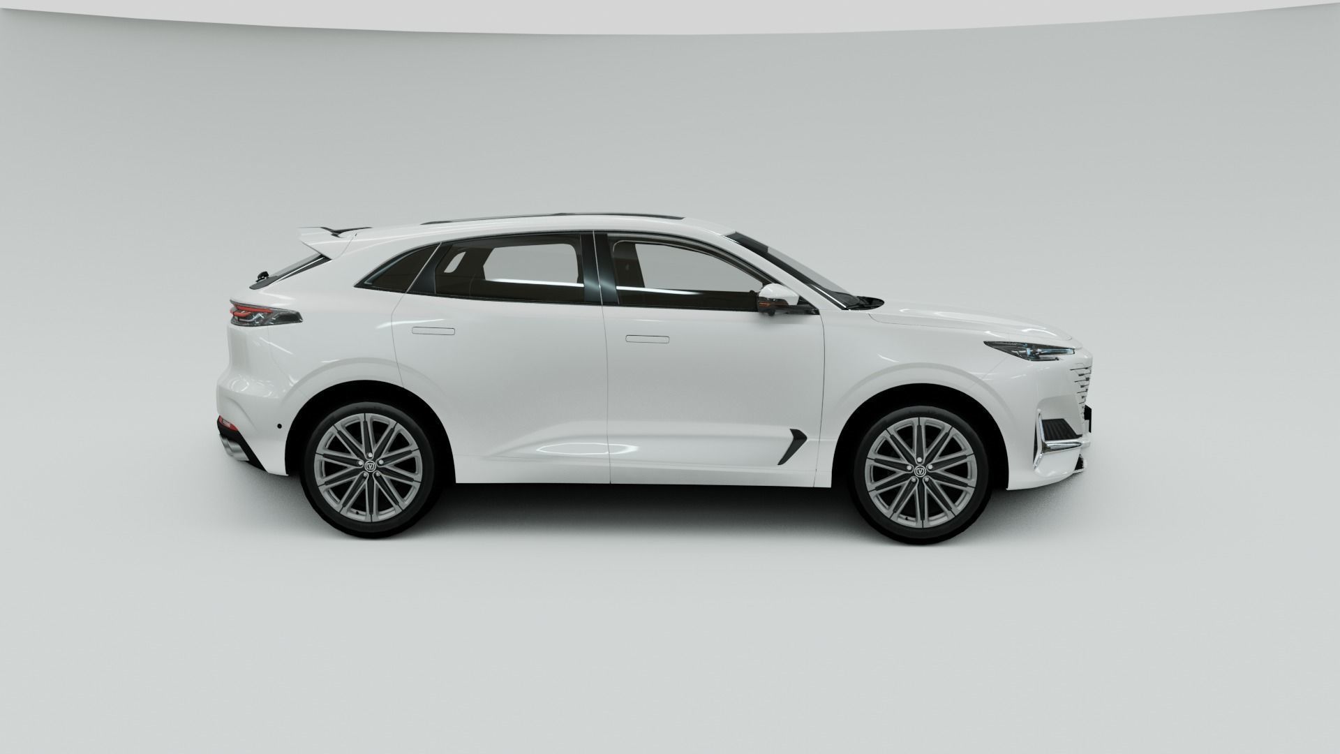 Changan Uni K 2022 3D model_1