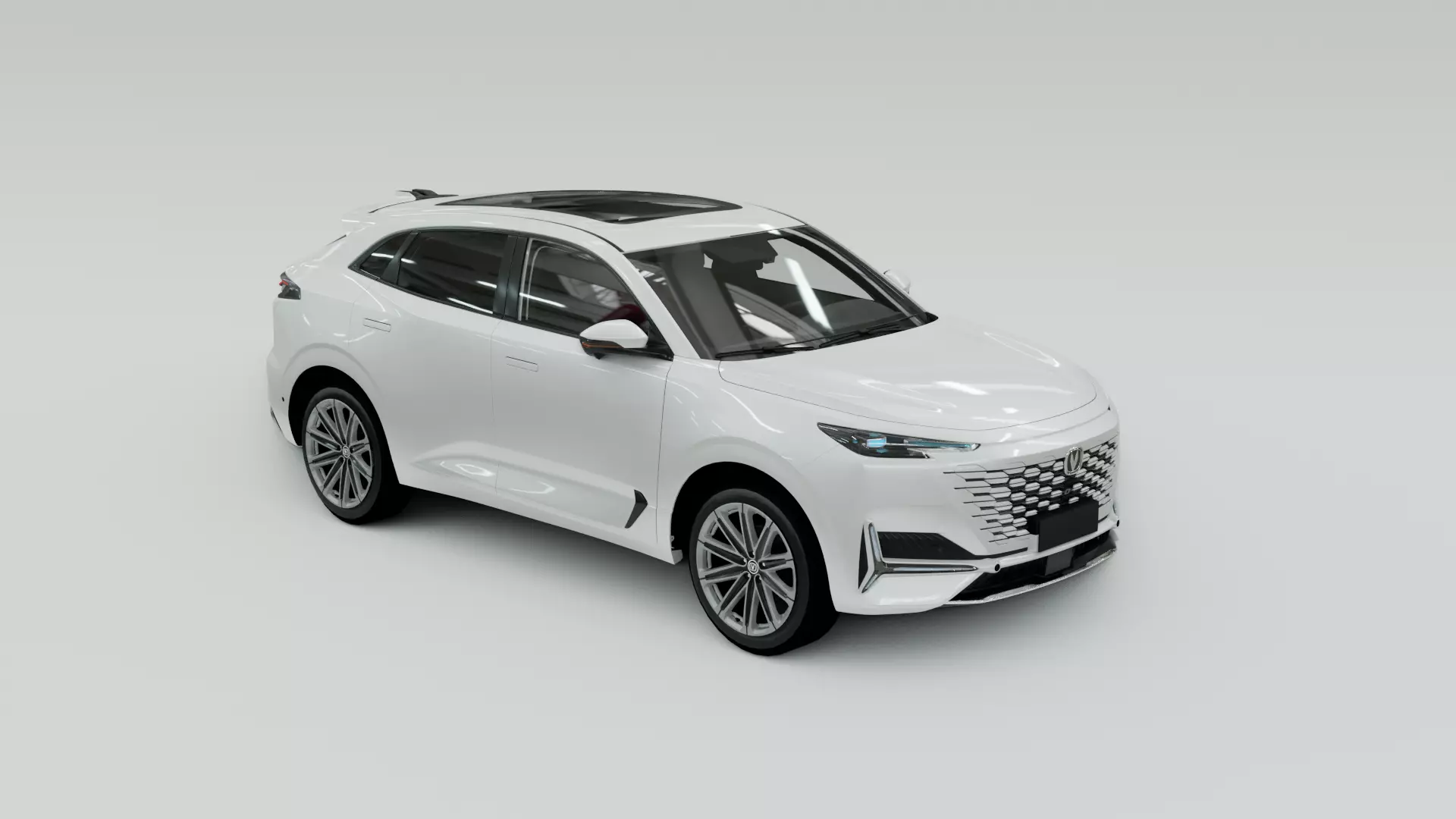 Changan Uni K 2022 3D model_0