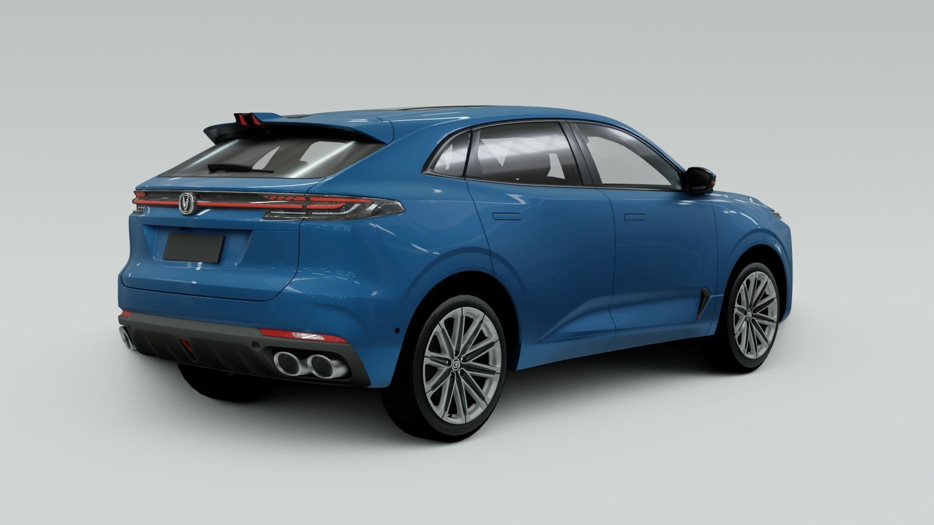 Changan Uni K 2022 3D model_7