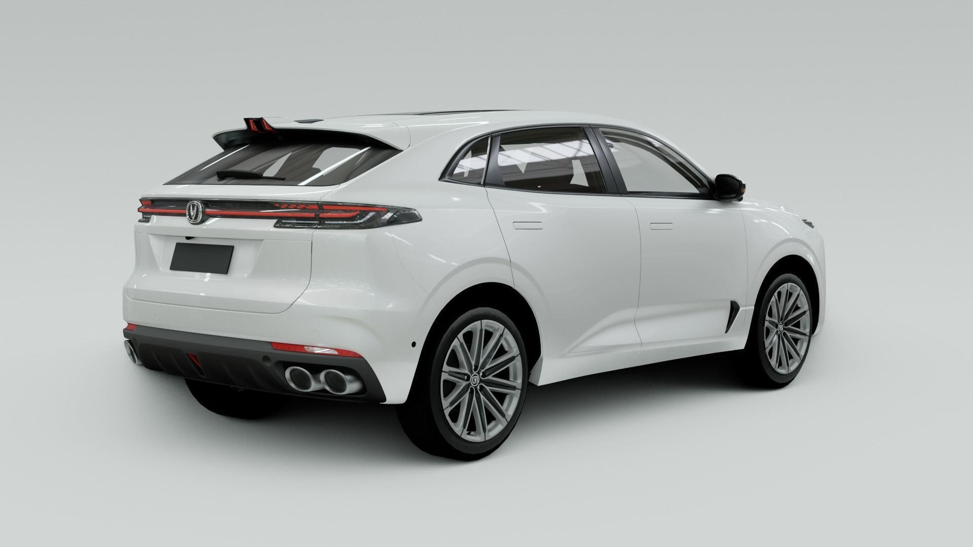 Changan Uni K 2022 3D model_2