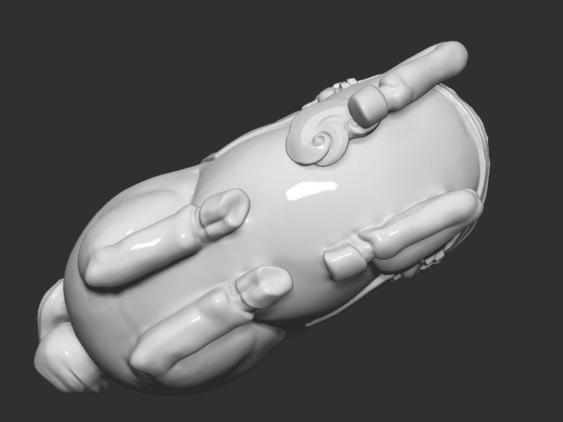 horse 3D print model_4