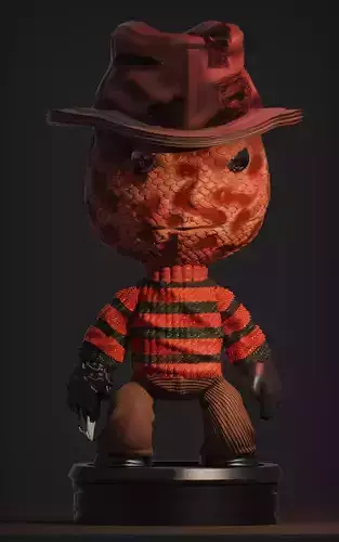 Freddy Krueger  3D print model