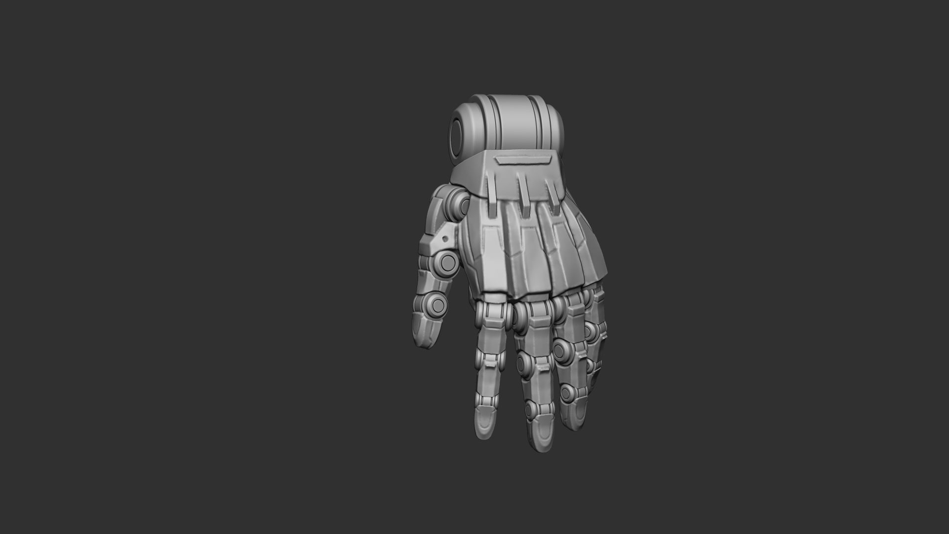 PROJECT Unknown 3D Model 3D model_4